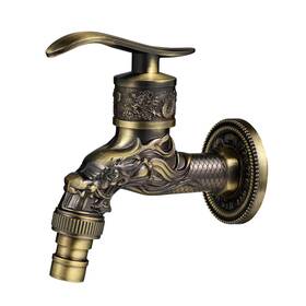 6kocve6vv18j04vn21lifl1 Doitool Brass Basin Taps Wall Mounted Water Faucet Washing Machine