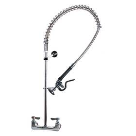 77-9011pr Dominion Commercial Faucets Gooseneck Chrome Brass 1.6gpm 40xc37