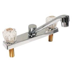 77-1205 Dominion Faucets Low Arc Kitchen Faucet Manual 8 Inch Mount 2 Hole