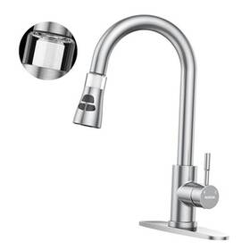 Bhur0094awdusy-nickel Dongguanshizhilianyungukejiyouxiangongsi Kitchen Faucet With Pull Down Sprayer Water Filter Faucets Brushed Nickel