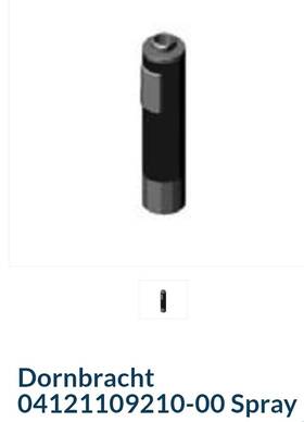 04121109210-00 Dornbracht Chrome Spray