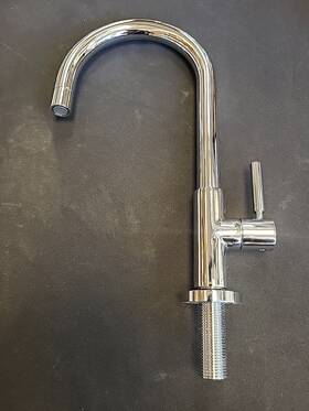 17512882-000010 Dornbracht Dorn Bracht Kitchen Faucet Single Hole Polished Chrome Tara