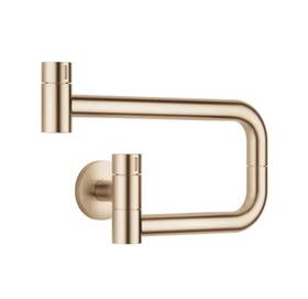 30805875-46 Dornbracht Tara Ultra Pot Filler Cold Water Valve Brushed Champagne