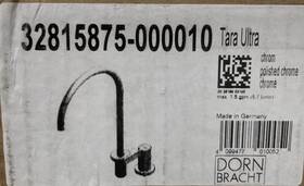32815875-000010 Dornbracht Tara Ultra Two Hole Mixer With Individual Flanges