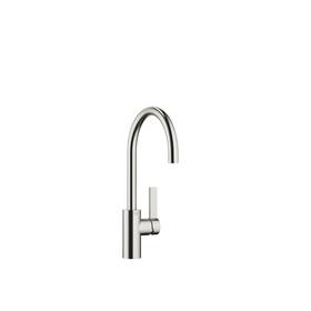 33800875-060010 Dornbracht 33800875-000010 Tara Ultra Single Handle Mixer - Brushed Platinum