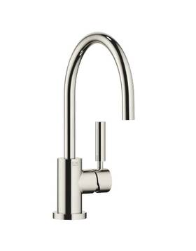33800888-080010 Dornbracht Tara Single-lever Mixer Kitchen Faucet - Platinum