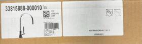 33800888-000010 Dornbracht 33815888-000010 Tara 1.5 Gpm Kitchen Faucet Chrome Read