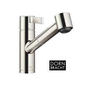 33870760-60010 Dornbracht Eno Faucet In Platinum Matte - 1 800 Srp
