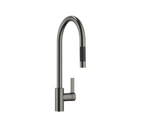 33870875-990010 Dornbracht Pull-down Kitchen Faucet Dark Platinum Matte New
