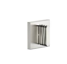 36617706-06 Dornbracht Cl.1 1/2 Inch Wave Clockwise Closing Volume Control
