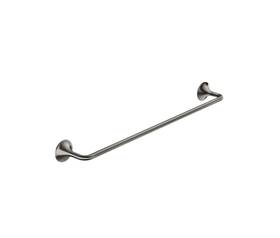 83060809-99 Dornbracht Vaia Towel Bar - Brushed Dark Platinum