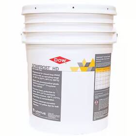 9992102 Dow Frost Freeze Protectant Yellow 5 Gal Pail