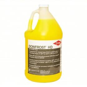 9992103 Dow Frost Freeze Protectant Yellow 1 Gal Bottle
