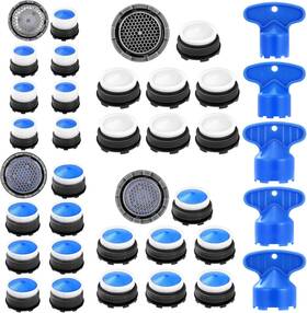 06008 Draupnir 28 Pcs Faucet Cache Aerators With 5 Aerator Key Replac