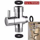 Dsf006 Unbranded Brass 3-way Diverter