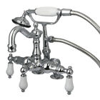 Dt10132pl Elements Of Design Hot Springs Deck Mount Clawfoot Tub Faucet