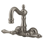 Dt10718al Elements Of Design Hot Springs Satin Nickel Wall 663370105630