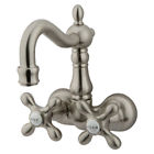 Dt10718ax Elements Of Design Hot Springs Satin Nickel Wall 663370144493