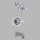 Dt14492 Delta Addison Monitor Series Wall Mount Tub And Shower Trim