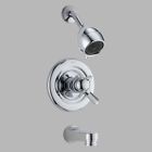 Dt17430 Delta Innovations Monitor Series Tub And Shower Trim Set