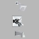 Dt17451h2o Delta Dryden Monitor Series Wall Mount Tub And Shower Trim