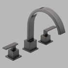 Dt2753rb Delta Vero Deck Mount Roman Tub Faucet Trim