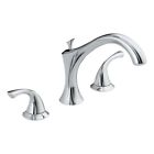 Dt2792 Delta Addison Deck Mount Roman Tub Faucet