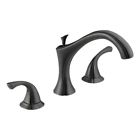 Dt2792rb Delta Addison Deck Mount Roman Tub Faucet Venetian 034449597418