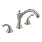 Dt2792ss Delta Addison Deck Mount Roman Tub Faucet Brilliance 034449597401