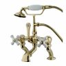 Dt4092px Elements Of Design Hot Springs Deck Mount Clawfoot Tub Faucet