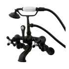 Dt4575ax Elements Of Design Triple Handle Wall Mounted Clawfoot 663370085413