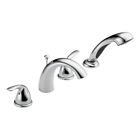 Dt4705 Delta Classic Deck Mount Roman Tub Faucet With Hand Shower