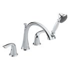 Dt4738 Delta Lahara Roman Tub Faucet With Hand Shower
