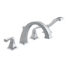 Dt4751 Delta Dryden Deck Mount Roman Tub Faucet With Hand Shower