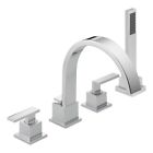 Dt4753 Delta Vero Deck Mount Roman Tub Faucet With Hand Shower