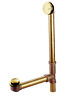 Dtt2161 Kingston Brass Made To Match Leg Tub Drain With Overflow