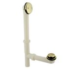 Dtta2162 Kingston Brass Tip And Toe Bath Tub Drain Overflow Fixture