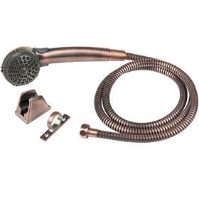 Df-sa400k-orb Dura Faucet 781307515144 Rv Hand Held Shower Head - Stainless Steel Hose Kit Oil Rubbed
