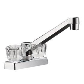 Df-pk640a-cp Dura Faucet 783583282864 Rv Swivel Kitchen Galley Or Bar With Crystal Acrylic Kn