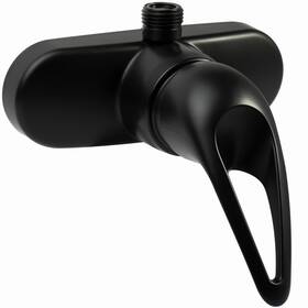 Dura Faucet 810004872820 Single Lever Rv Shower - Matte Black