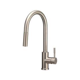 Dura Faucet 810127820104 Rv Streamline Single Handle Pull-down Kitchen Sink Optional Deck Plate