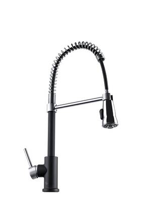 Df-nmk504-mbsn Dura Faucet 810127820197 Rv Swivel High-arc Spring Kitchen Sink - Single Handle
