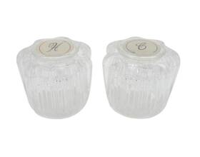 Dura Faucet 810127821804 Df-rka Rv Hot And Cold Crystal Acrylic Knobs For
