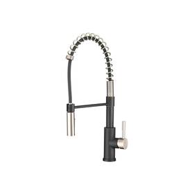Df-mk504slk-mbsn Dura Faucet Rv Swivel High-arc Spring Kitchen Sink -