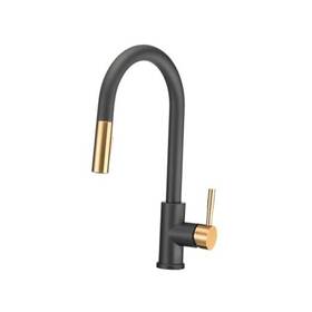 Df-mk530slk-mbrg Dura Faucet Streamline Pull-down Rv Kitchen Fau