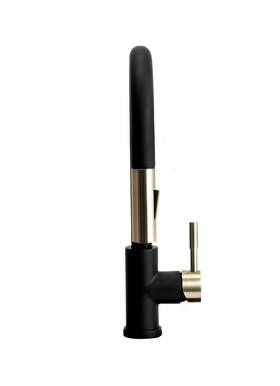 Df-mk530slk-mbsn Dura Faucet - Streamline Pull-down Rv Kitchen Fau Each