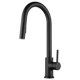 Df-nmk540-mb Dura Faucet Rv Streamline Touch Sensor Pull-down Kitchen Sink - Matte Black