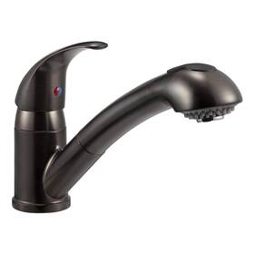 Df-nmk852-vb Dura Faucet Rv Pull-out Swivel Single Handle Kitchen Sink