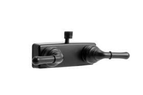 Df-sa100c-mb Dura Faucet Matte Black Rv Shower Valve Diverter With Classic Handles
