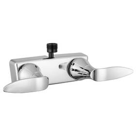 Df-sa100lh-cp Dura Faucet Rv Shower Valve Diverter With Winged Levers Chrome Finish